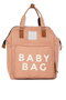 Zoozie Bags Mochila de Tamaño Maxi en Color Powder